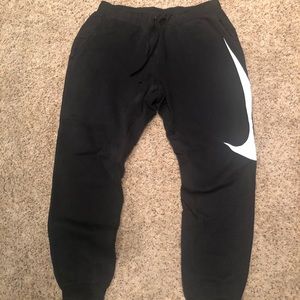 Nike Men’s Black Joggers